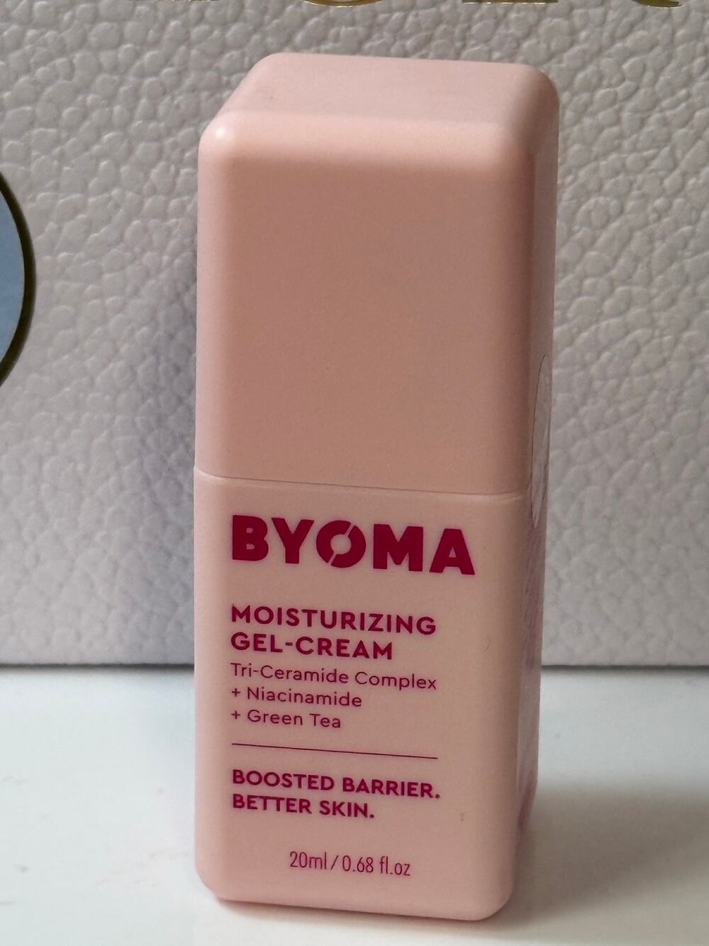 BYOMA Moisturizing Gel-Cream Tri-Ceramide Complex - 20mL - NEW -SEALED